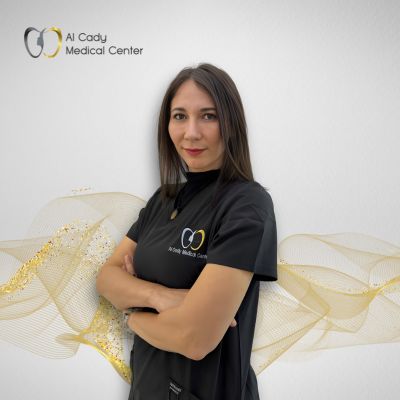 Dr. Amani El Mabrouk is a GP dentist working at Al Cady Medical Center